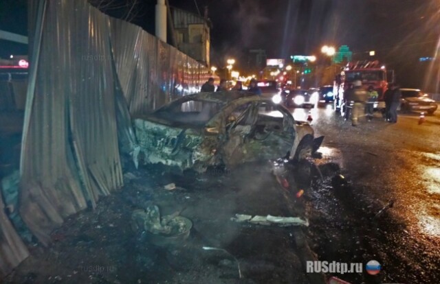 Видео аварии на улице Куйбышева 