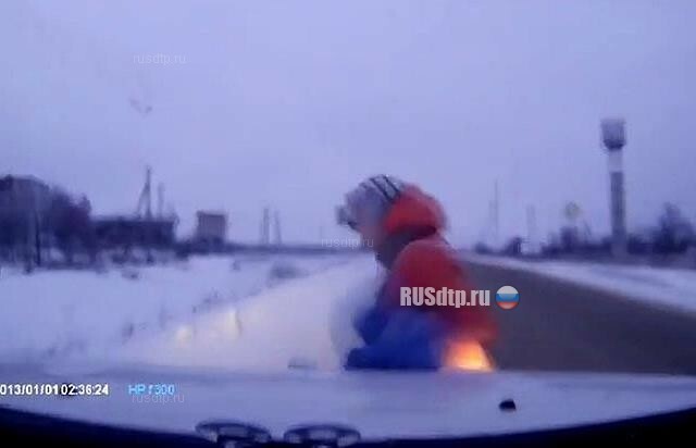 В Курской области водитель сбил детей, перебегавших дорогу. Видео 