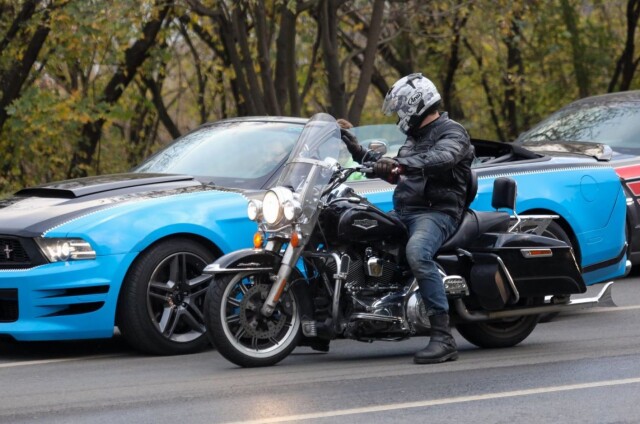 Москва готовится к тишине: на столичных дорогах появятся шумомеры 