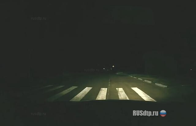 Сбил ночью и скрылся 