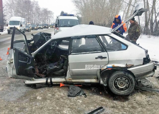 Две семьи попали в смертельное ДТП под Екатеринбургом 