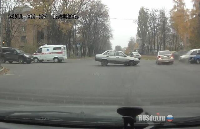 Совсем ослеп 