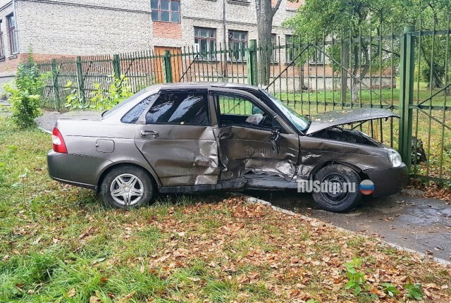 ДТП на перекрестке Мира и Батурина во Владимире попало на видео 