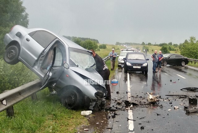 Автомобиль сервиса поиска попутчиков попал в смертельное ДТП под Нижним Новгородом 