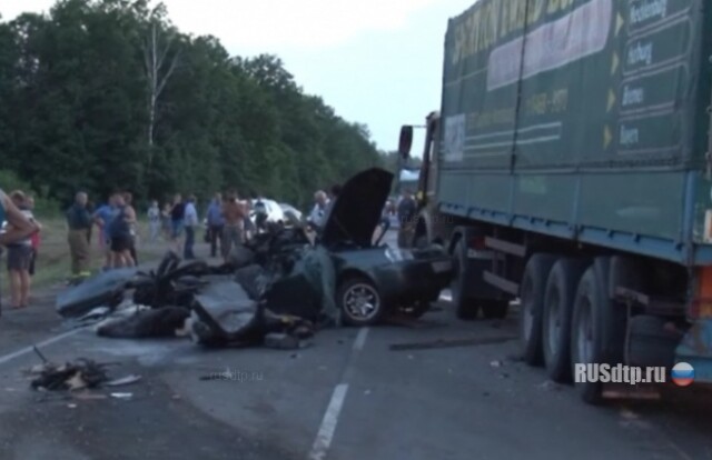 Двое погибших в Тамбовской области 