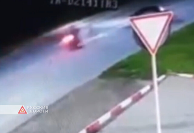 19-летняя пассажирка мотоцикла погибла в Татарстане