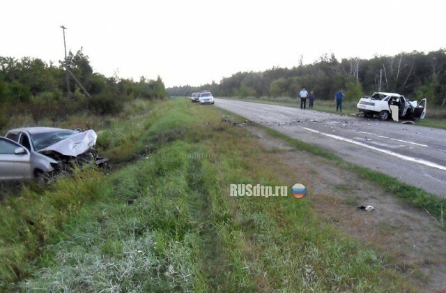 В Волгоградской области в ДТП погибли три человека 