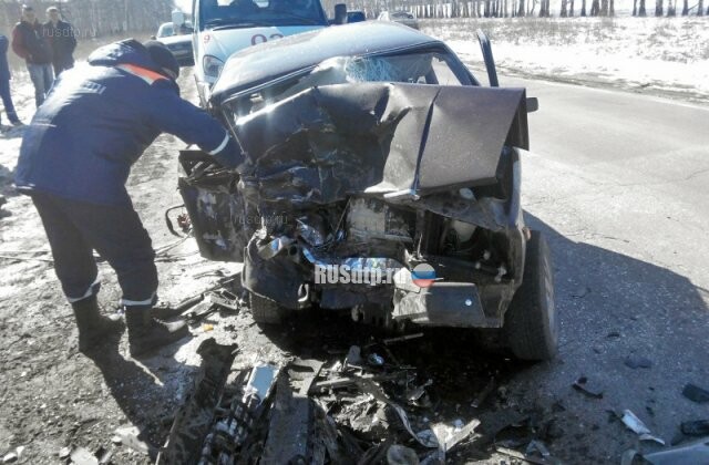 Супруги погибли в ДТП под Рязанью по вине 20-летнего водителя 