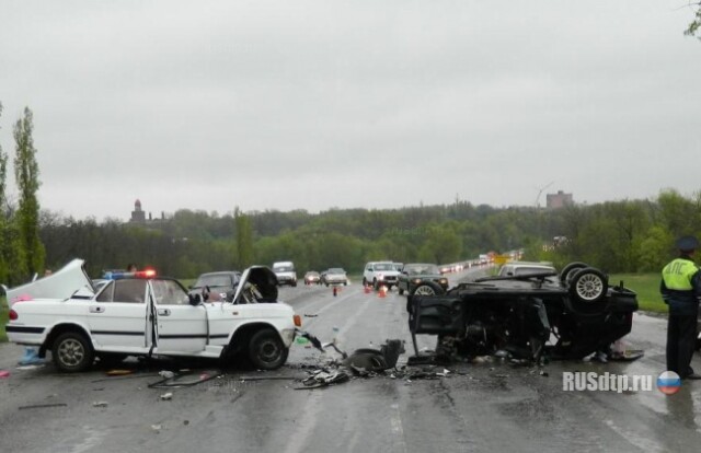 Страшная авария под Новочеркасском 