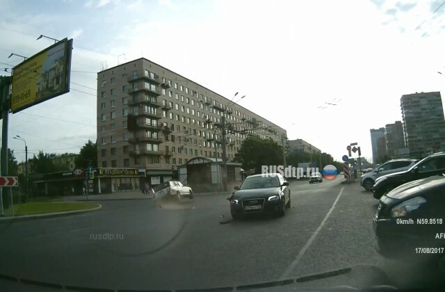 ДТП на Ленинском проспекте