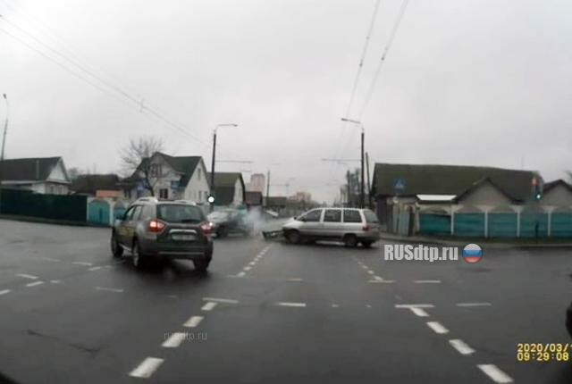 ДТП на улице Крупской