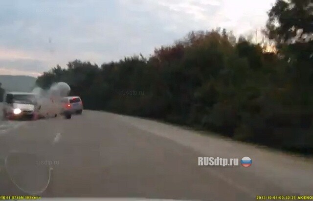 Жесткое столкновение 