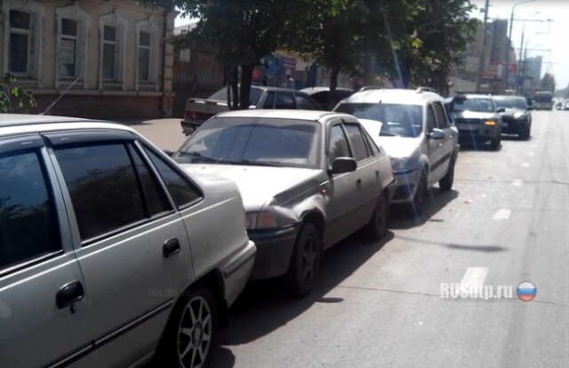 Рогатый гонщик 