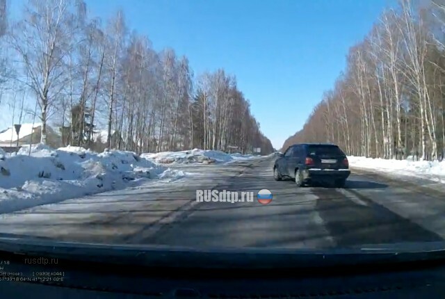 ДТП на трассе Кострома-Красное