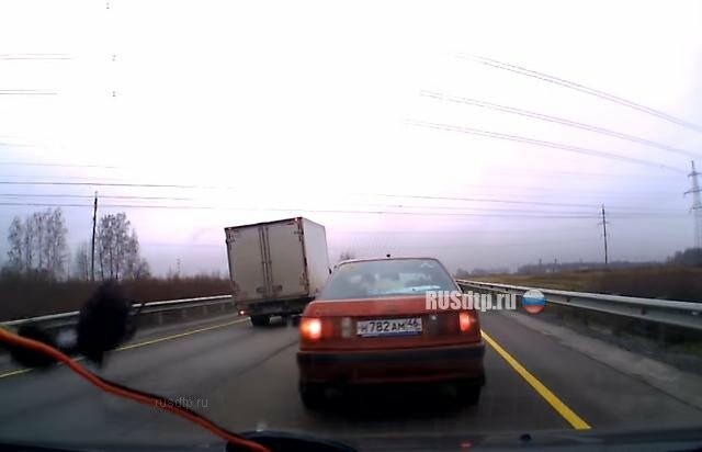 Авария на трассе в Курской области