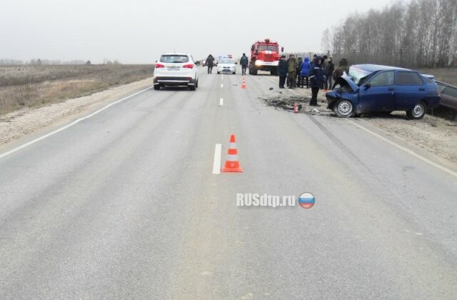 Два человека погибли в ДТП в Тульской области 