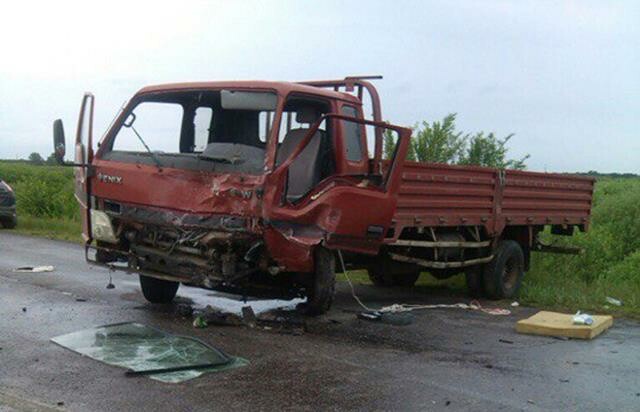 В Волгоградской области в ДТП погибли водитель и пассажир «Оки» 