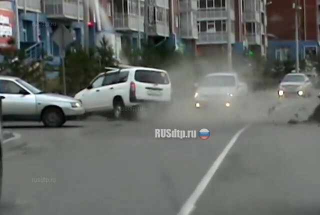 В Сосновоборске в ходе погони сотрудники ДПС задержали пьяного водителя 