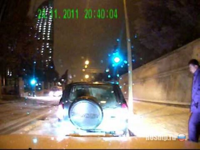 Идиот на Ниве 