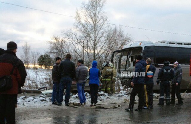 В Краснокамске в ДТП с автобусом погибли три человека 