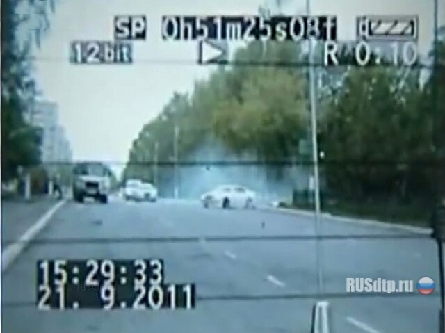 Сбили девочку на переходе 