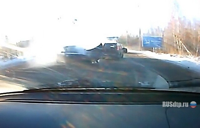 Лобовая в Сосновом Бору 