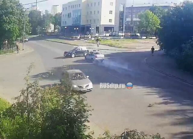 ДТП с машиной полиции в Петрозаводске