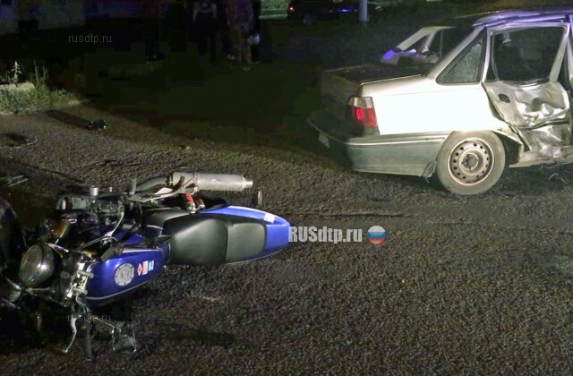 В Салавате в ДТП погиб мотоциклист 