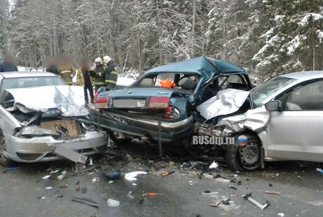 Водитель и пассажир «Волги» погибли в ДТП в Карелии 