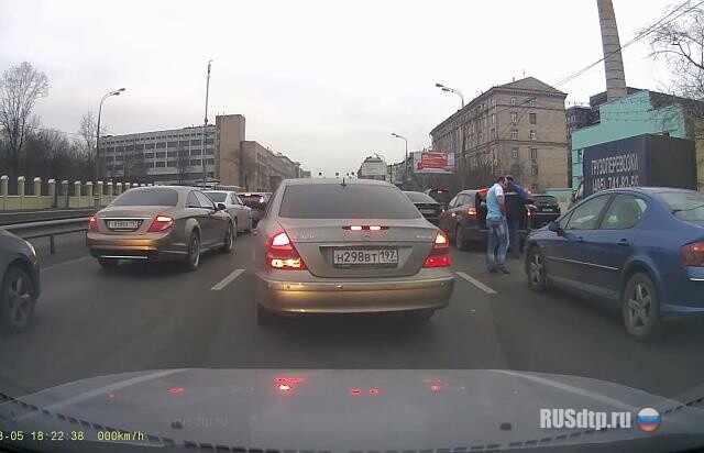 Авария на Звенигородском шоссе