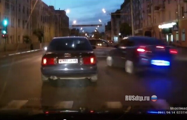 Тамбов. ДТП 