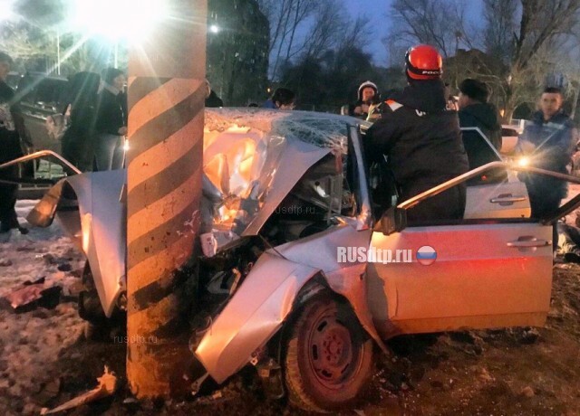 В Энгельсе в ДТП погибли двое мужчин 