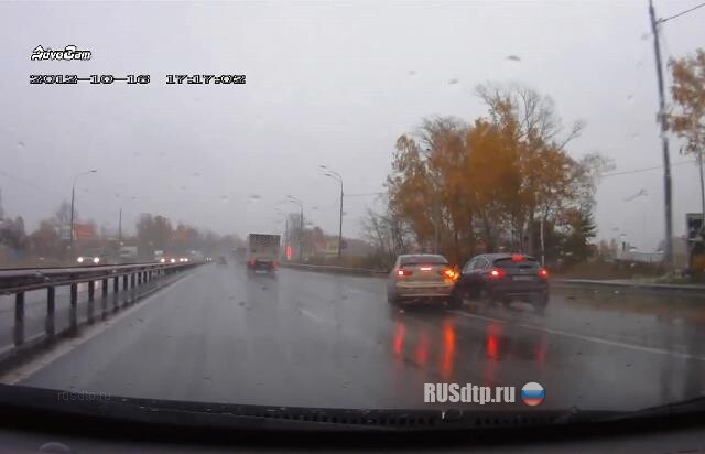 ДТП на Горьковском шоссе 