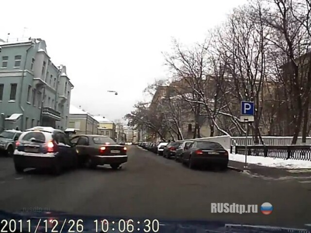 Слепой за рулем 