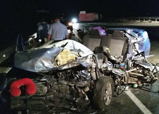 В Мценском районе в ДТП погиб водитель автомобиля Daewoo Nexia 