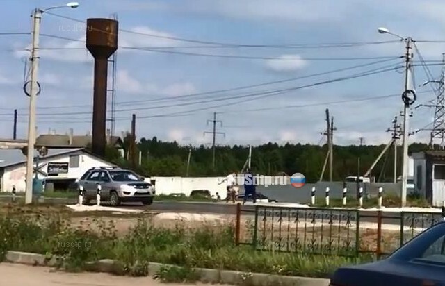 ВИДЕО: во Владимирской области водитель после ДТП зарезал своего обидчика 