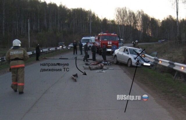 Жуткое ДТП в Красноярском крае 