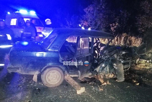 Под Нижним Новгородом 18-летняя девушка на «Лексусе» совершила смертельное ДТП 