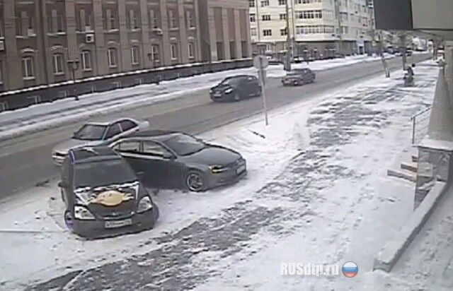 Припарковался… 