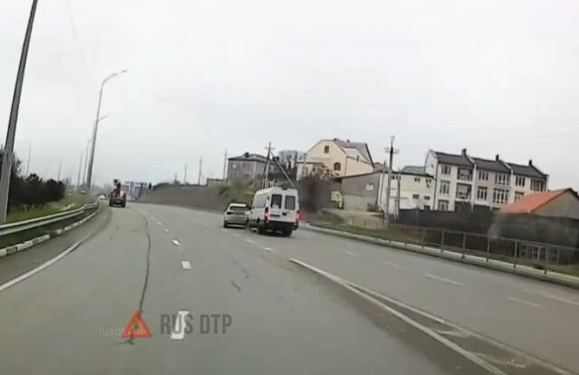 ДТП с микроавтобусом в Крыму