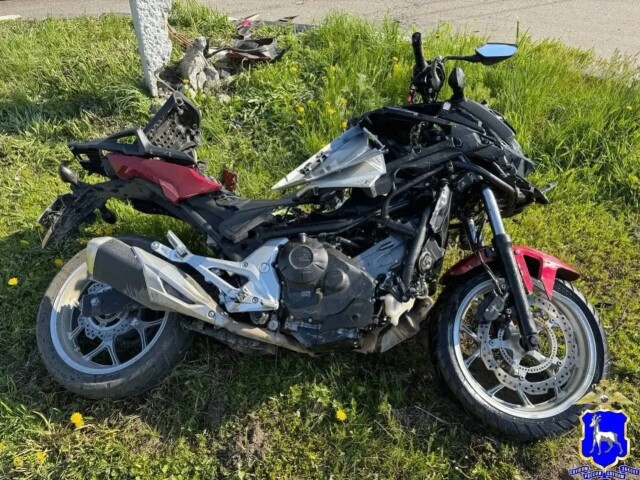 Снял свою смерть: байкер разбился в ДТП в Новокуйбышевске 