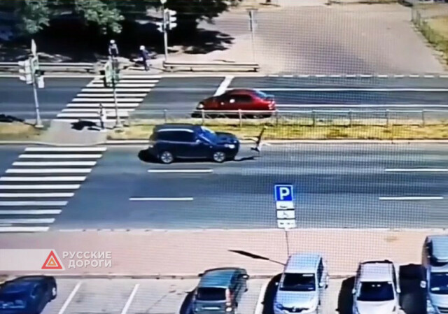 Женщина на Subaru сбила ребенка на Приморском шоссе
