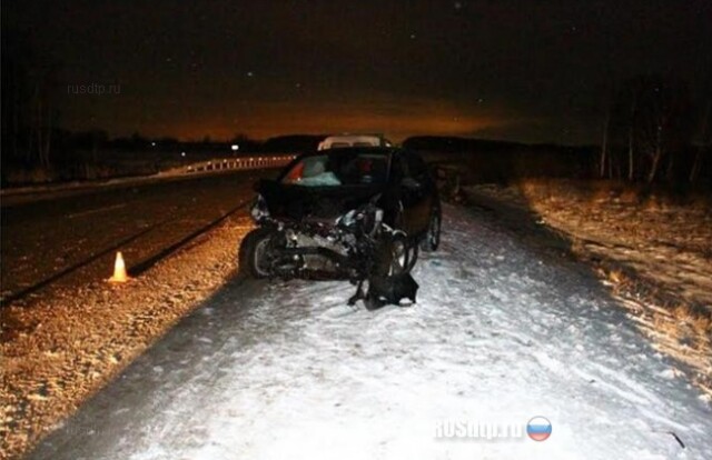 Двое погибших в ДТП на трассе М6 \»Москва — Астрахань\» 
