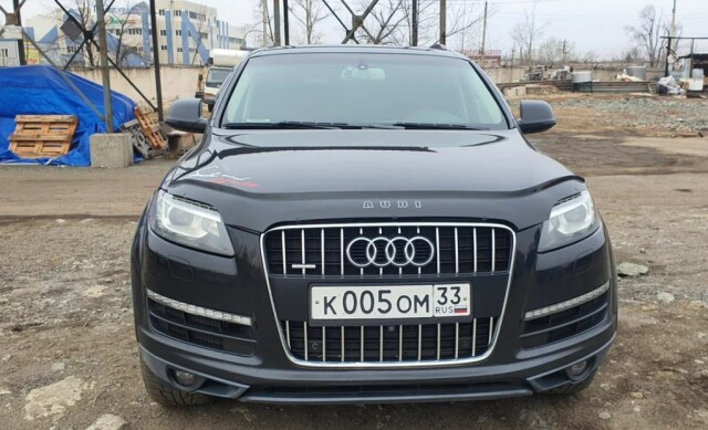 «Автомобиль, который покорил мое сердце»: отзыв владельца Audi Q7 