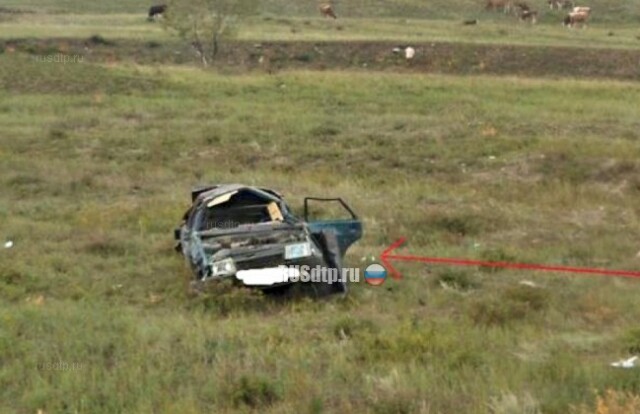 В Забайкалье трое погибли и четверо тяжело пострадали в перевернувшейся «Ладе» 