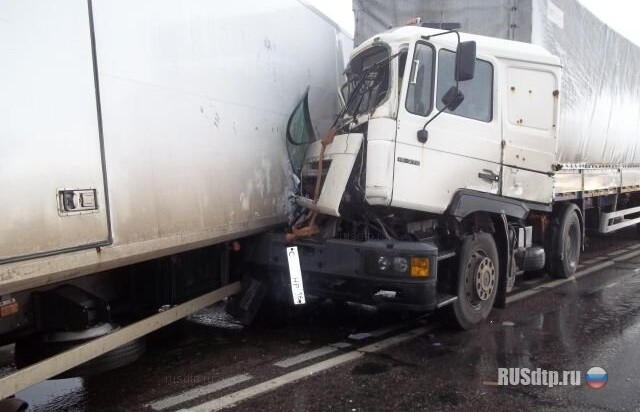 Авария на трассе М-7 