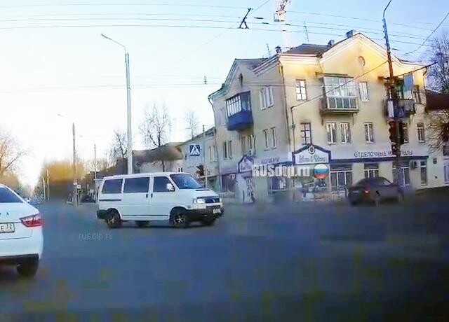 Ушел в столб
