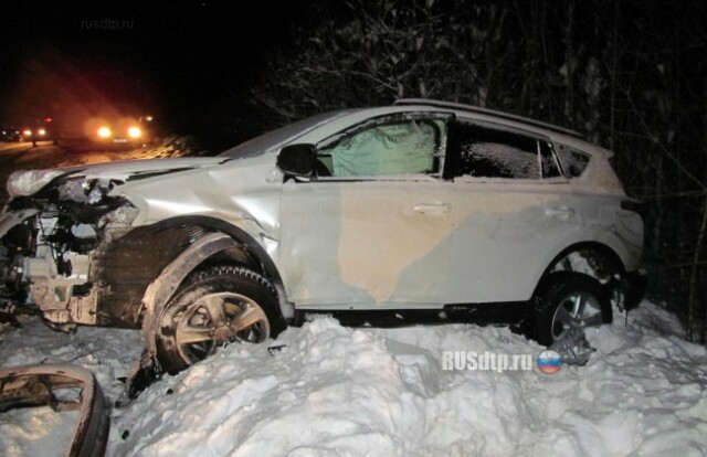 Водитель «Лады» погиб в ДТП в Костромской области 