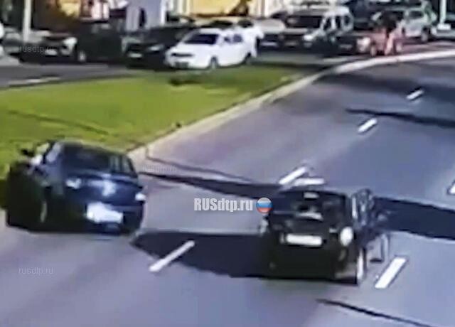 Массовое ДТП на Выборгской набережной