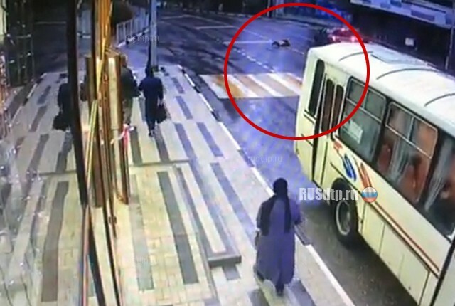 В селе Агой сбили пешехода 